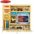 Комплект с печати за момче Melissa & Doug Комплект с печати за момче Melissa & Doug